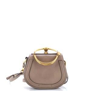 Chloe Nile Crossbody Bag Leather Small #199105C10B